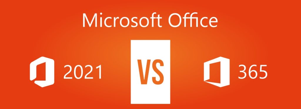 Office 2021 в сравнении с Microsoft 365